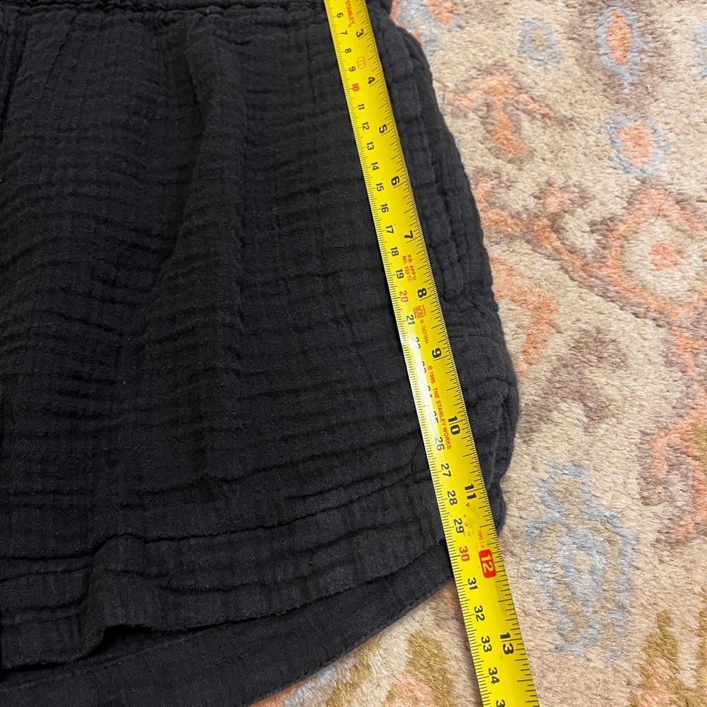 Rip Curl Black High Waist Women's Surf Shorts - Picture 13 of 14